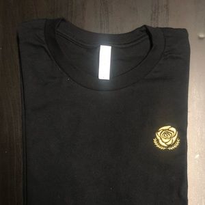 Eros Attire Unisex Classic Tees (Black & Gold)